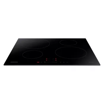 Samsung NZ64H37070K įmontuojama indukcinė kaitlentė, 4 zonos, juoda