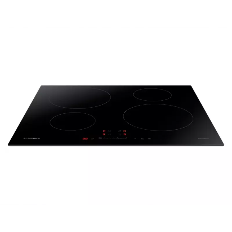 Samsung NZ64H37070K įmontuojama indukcinė kaitlentė, 4 zonos, juoda