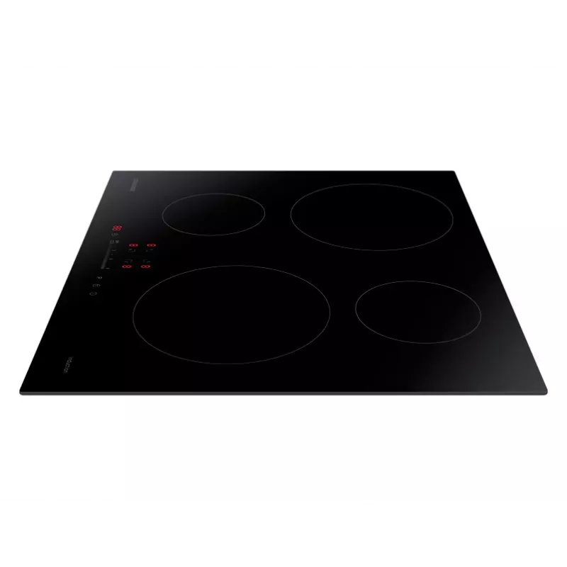 Samsung NZ64H37070K įmontuojama indukcinė kaitlentė, 4 zonos, juoda