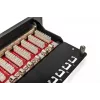 DIGITUS CAT6A Patch Panel, ekranuotas, 12 prievadų, etikečių laukas, 1U, 10 colių stovo montavimui, juodas RAL 9005