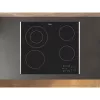 Whirlpool AKT 8130 BA Juoda įmontuojama keraminė kaitlentė 4 zonos