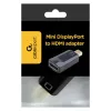 Gembird Mini DisplayPort į HDMI adapteris - juodas