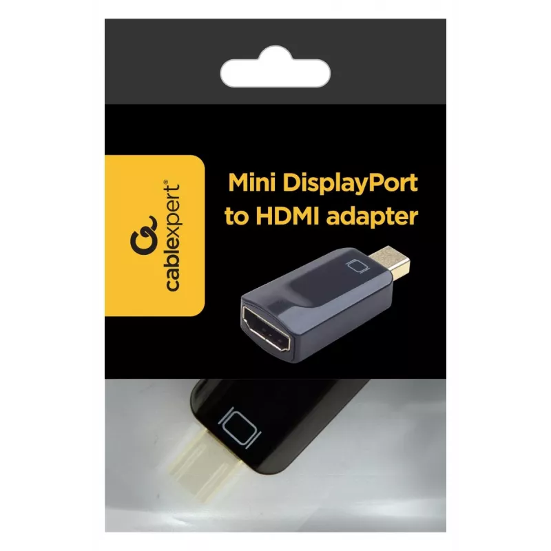 Gembird Mini DisplayPort į HDMI adapteris - juodas