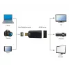 Gembird Mini DisplayPort į HDMI adapteris - juodas