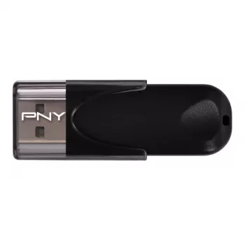 PNY Attache 4 2.0 64GB USB atmintukas - USB 2.0 - rašymas 8MB/s, skaitymas 25MB/s