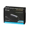 USB 3.0 4 prievadų metalinis šakotuvas i-tec Metal Superspeed 5000 Mbit/s pilka