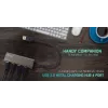 USB 3.0 4 prievadų metalinis šakotuvas i-tec Metal Superspeed 5000 Mbit/s pilka