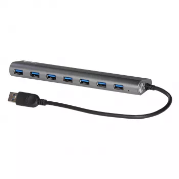 i-tec Metal Superspeed USB 3.0 7 prievadų šakotuvas U3HUB778