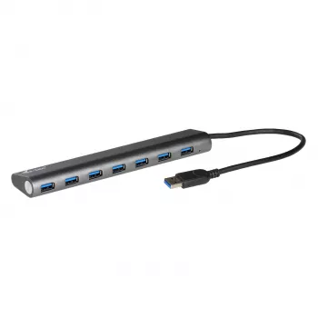 i-tec Metal Superspeed USB 3.0 7 prievadų šakotuvas U3HUB778