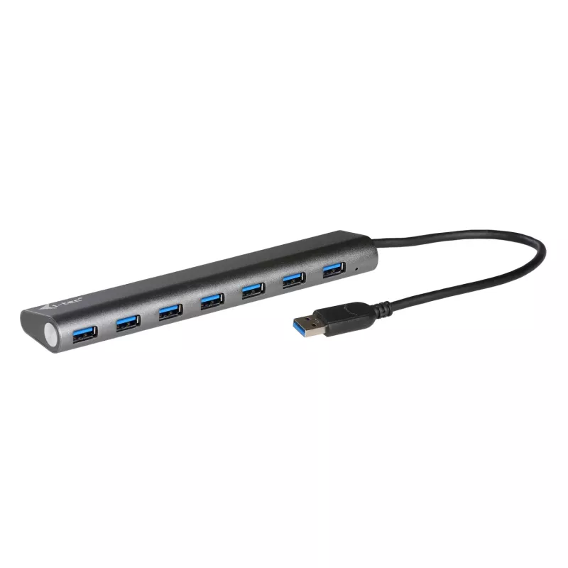 i-tec Metal Superspeed USB 3.0 7 prievadų šakotuvas U3HUB778