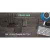 i-tec Metal Superspeed USB 3.0 7 prievadų šakotuvas U3HUB778