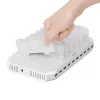 Universalus kroviklis UNITEK Y-2172 mobiliesiems įrenginiams, baltas, AC, vidaus patalpoms