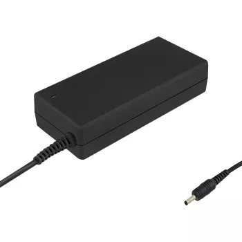 QOLTEC maitinimo adapteris/inverteris 90W, vidaus, juodas
