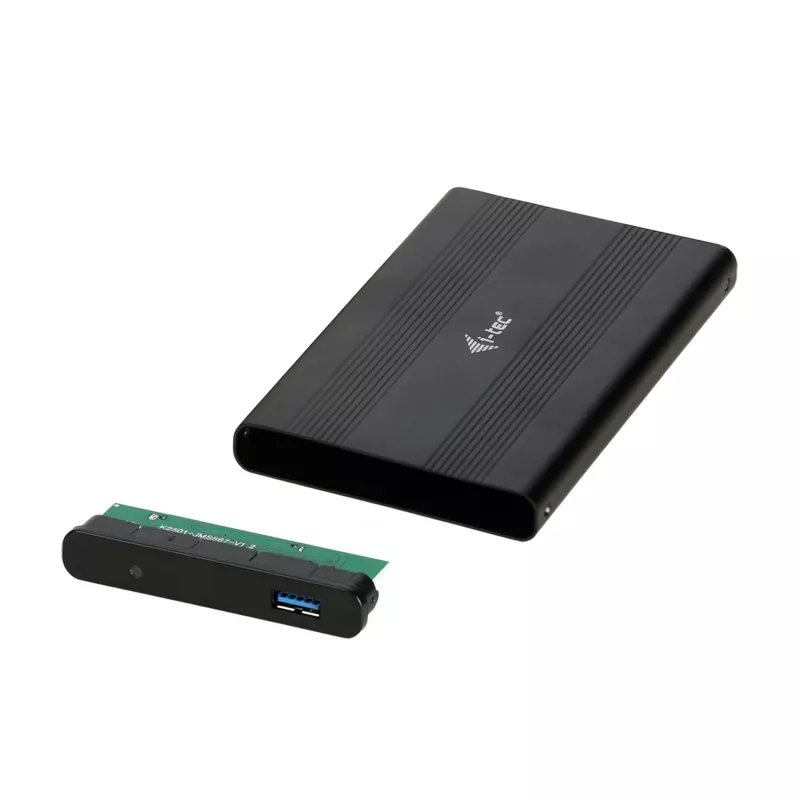 Išorinis HDD/SSD dėklas i-tec Advance MySafe AluBasic 2.5 colio USB 3.0