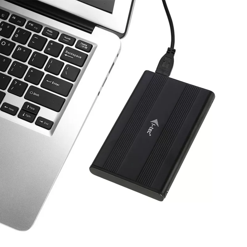 Išorinis HDD/SSD dėklas i-tec Advance MySafe AluBasic 2.5 colio USB 3.0
