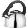 Lamart Lumier LT 7004 virdulys su švilpuku, 2 l, nerūdijančio plieno, skirtas indukcinei ir dujinei viryklei, Inox