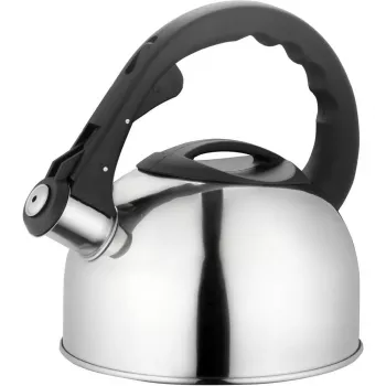 Lamart Lumier LT 7004 virdulys su švilpuku, 2 l, nerūdijančio plieno, skirtas indukcinei ir dujinei viryklei, Inox