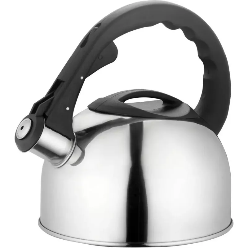 Lamart Lumier LT 7004 virdulys su švilpuku, 2 l, nerūdijančio plieno, skirtas indukcinei ir dujinei viryklei, Inox