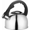 Lamart Lumier LT 7004 virdulys su švilpuku, 2 l, nerūdijančio plieno, skirtas indukcinei ir dujinei viryklei, Inox