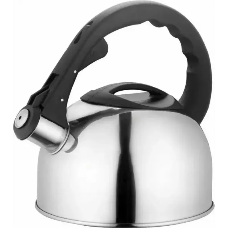 Lamart Lumier LT 7004 virdulys su švilpuku, 2 l, nerūdijančio plieno, skirtas indukcinei ir dujinei viryklei, Inox