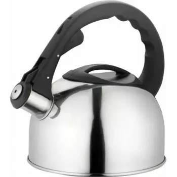 Lamart Lumier LT 7004 virdulys su švilpuku, 2 l, nerūdijančio plieno, skirtas indukcinei ir dujinei viryklei, Inox