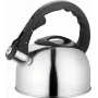 Lamart Lumier LT 7004 virdulys su švilpuku, 2 l, nerūdijančio plieno, skirtas indukcinei ir dujinei viryklei, Inox