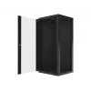 Sieninis stovas Lanberg WF01-6627-10B 27U 19 inch 600x600 mm juodas