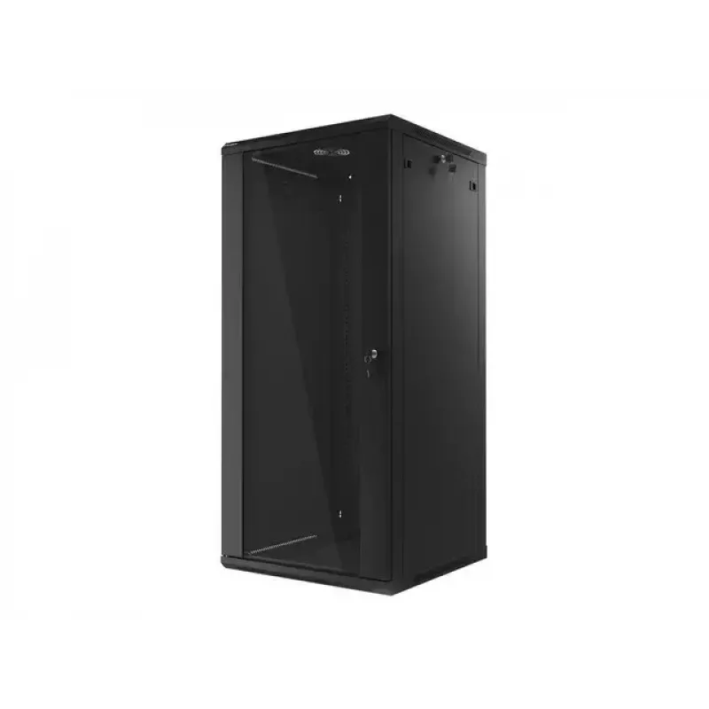 Sieninis stovas Lanberg WF01-6627-10B 27U 19 inch 600x600 mm juodas