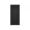 Sieninis stovas Lanberg WF01-6627-10B 27U 19 inch 600x600 mm juodas