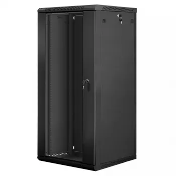 Sieninis stovas Lanberg WF01-6627-10B 27U 19 inch 600x600 mm juodas