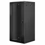 Sieninis stovas Lanberg WF01-6627-10B 27U 19 inch 600x600 mm juodas