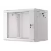 Sieninis stovas LANBERG WF01-6409-10S, 9U, 19 colių, 600×450 mm, 60 kg talpa, pilka