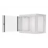 Sieninis stovas LANBERG WF01-6409-10S, 9U, 19 colių, 600×450 mm, 60 kg talpa, pilka
