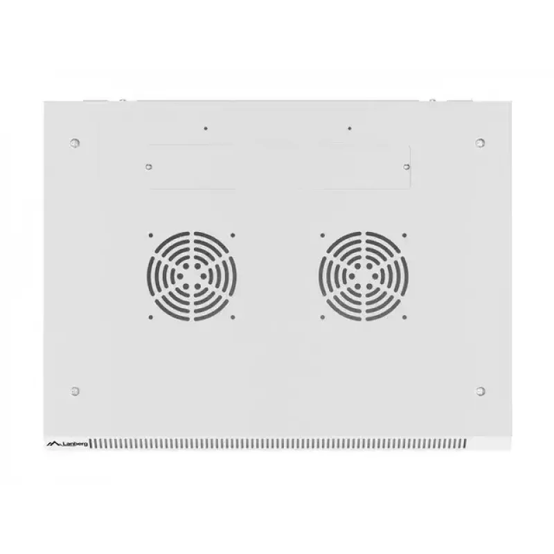 Sieninis stovas LANBERG WF01-6409-10S, 9U, 19 colių, 600×450 mm, 60 kg talpa, pilka