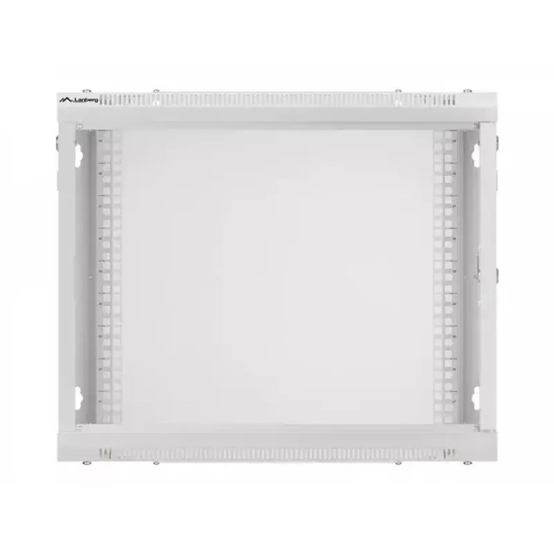 Sieninis stovas LANBERG WF01-6409-10S, 9U, 19 colių, 600×450 mm, 60 kg talpa, pilka