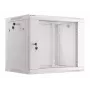 Sieninis stovas LANBERG WF01-6409-10S, 9U, 19 colių, 600×450 mm, 60 kg talpa, pilka