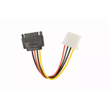 GEMBIRD CC-SATA-PS-M SATA (vyriškas) į Molex (moterišką) maitinimo laidas, 15 cm