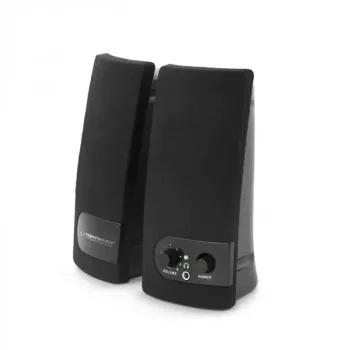 Garsiakalbis 2 krypčių ESPERANZA EP119, 2.0 kanalai, 6 W RMS, 4 Ω, laidinis, 3.5 mm ir USB, stalinis
