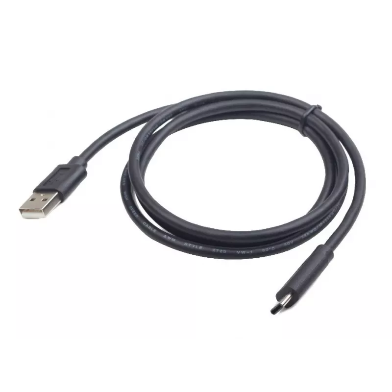 GEMBIRD USB 2.0 AM – Type-C laidas (AM/CM) – 2,0 m
