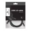 Gembird USB 2.0 AM – Type-C laidas (AM/CM) 1m