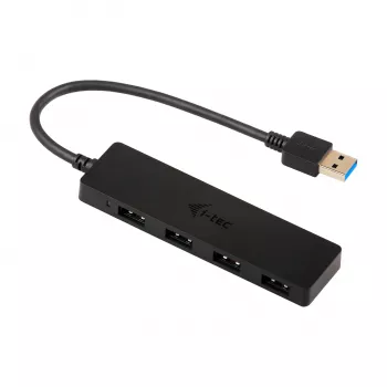 USB šakotuvas i-tec Advance USB 3.0 Slim Passive HUB 4 prievadai