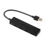 USB šakotuvas i-tec Advance USB 3.0 Slim Passive HUB 4 prievadai