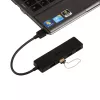 USB šakotuvas i-tec Advance USB 3.0 Slim Passive HUB 4 prievadai