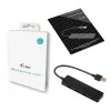 USB šakotuvas i-tec Advance USB 3.0 Slim Passive HUB 4 prievadai