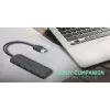 USB šakotuvas i-tec Advance USB 3.0 Slim Passive HUB 4 prievadai