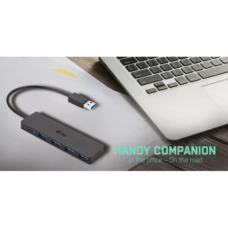 USB šakotuvas i-tec Advance USB 3.0 Slim Passive HUB 4 prievadai