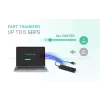 USB šakotuvas i-tec Advance USB 3.0 Slim Passive HUB 4 prievadai