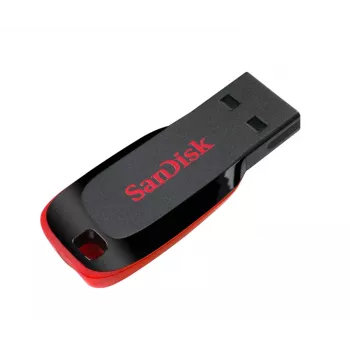 WESTERN DIGITAL SanDisk Cruzer Blade 128GB USB 2.0 atmintukas