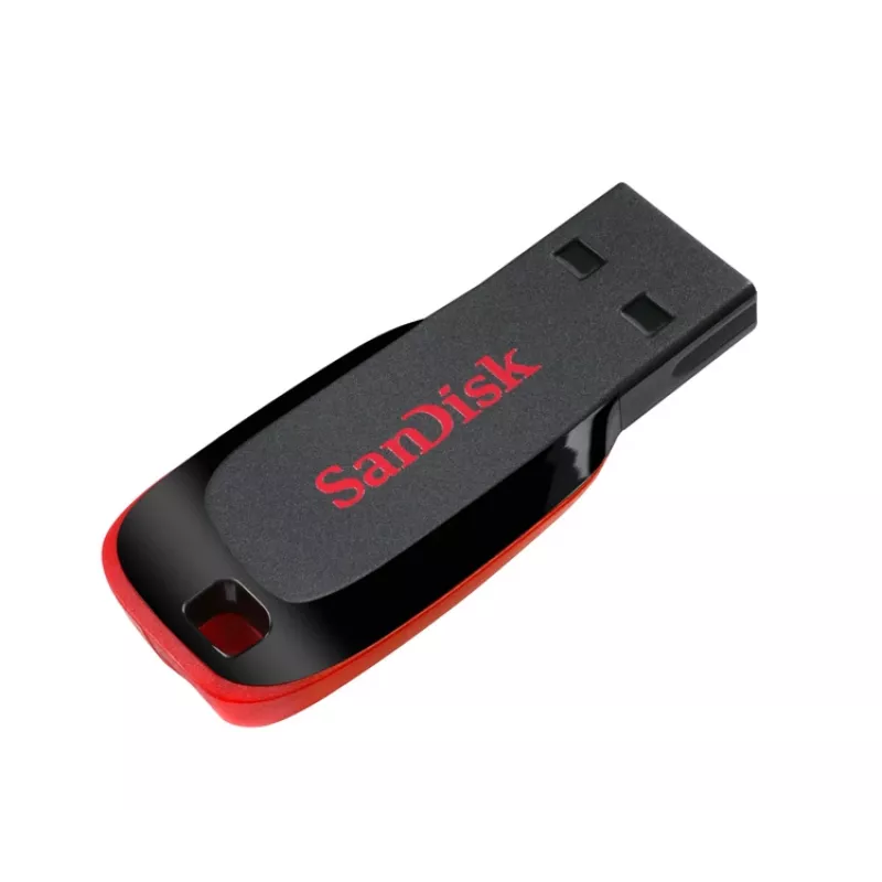 WESTERN DIGITAL SanDisk Cruzer Blade 128GB USB 2.0 atmintukas