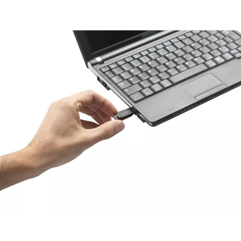 WESTERN DIGITAL SanDisk Cruzer Blade 128GB USB 2.0 atmintukas